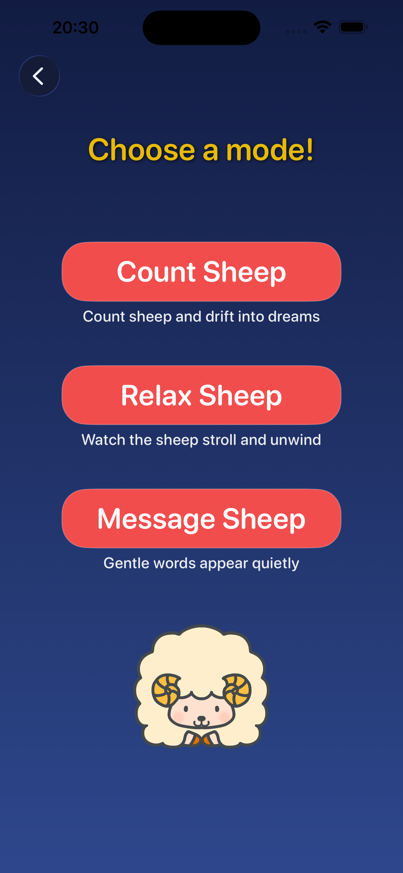 Mofu Sheep screenshot 2